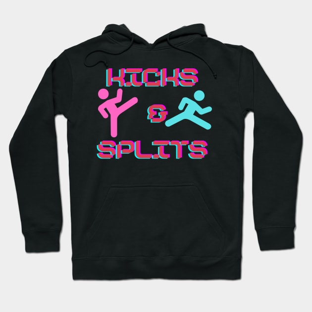 Kicks & Splits Hoodie by Action Command Podcast